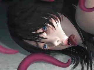 Hentai 3d tentakel monster
