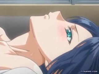 Enchanting hentai anime školáčka molested a fucked
