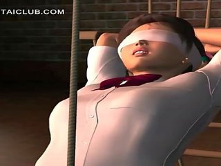 Anime x nominal video skllav në litarë submitted në seksual ngacmim