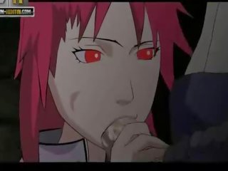 Naruto xxx kẹp karin đến sasuke cums