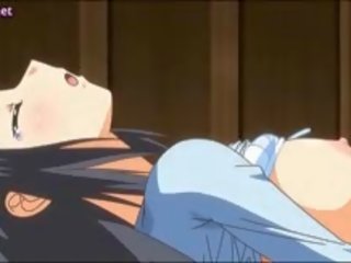 Dögös anime kisérőnő tart egy kövér johnson