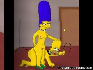 Homer simpson famille sexe agrafe