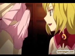 Bewitching shemale hentai 69 style oral sex film video