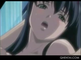 Manis hentai lady gets brutally fucked and humiliated