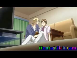 Slim Anime Gay Twink Gets His Asshole Nailed