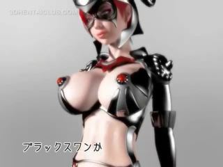 Anime x rated video slave in huge tits gets nipples pinched