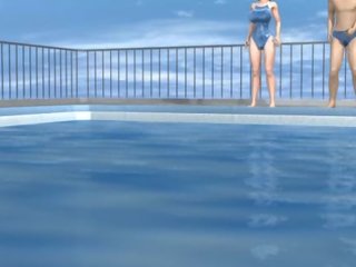 9d hentai strumpet vziať šachta na pri bazéne