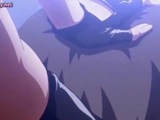 Anime straße mädchen verkostung im neunundsechzig