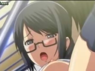 Anime med briller filmer henne kuse