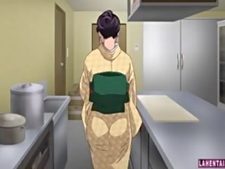 Slutty Hentai cookie Sucks And Gets Fucked By adolescents