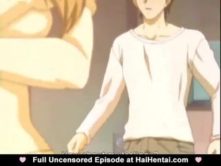 Attraktiv animen par hentai creampie tecknad