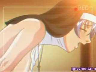 Hentai goddess gets penetrated and gets cumshot