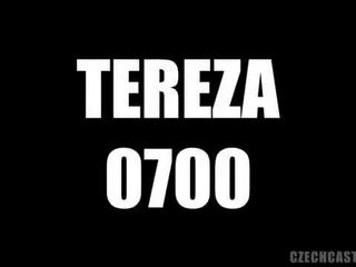 Tchèque coulage - tereza (0700) vidéo