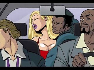 Interracial Cartoon show
