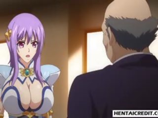 Hentai diva Gets Fucked Rough By Older Men