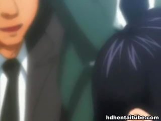 Hentai niches presenteert u anime x nominale klem seks scène