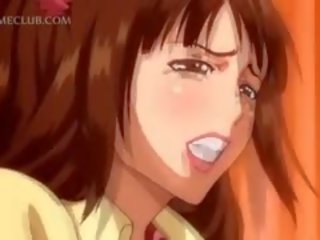 3d anime kekasih mendapat faraj fucked upskirt dalam katil