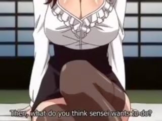 Sexualmente aroused romance anime filme com sem censura grande tetas, ejaculação interna