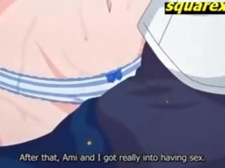 Teen Ami Gets Huge Pussy Creampie sensational Anime