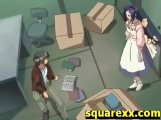 Japansk anime fetisj med s-m hardcore fucks