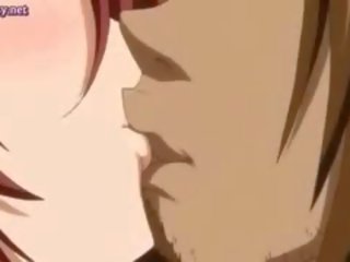 Utanjaň anime teenie gets amjagaz rubbed