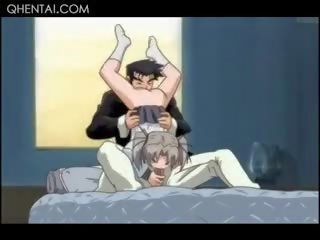 Hentai sex clip Doll Giving Her specialist A Blowjob Gets Tiny Cunt