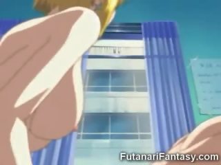 Hentai Futanari Cums In Teen Ass