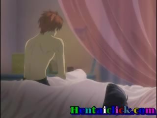 Jednotný hentai homosexuální twink mající láska a pohlaví klip video