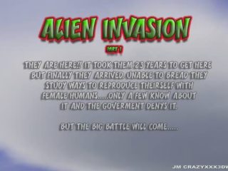 3d animācija ārzemnieks invasion