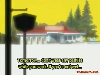 日本語 エロアニメ tittyfucking と フェイシャル cumshoting