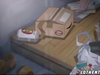 Hentai sex film s milovník v the kúpeľňa