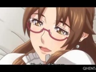 Hentai Teacher In Big Boobs Reaches Orgasm thereafter Hardcore