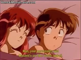 Marvelous nešvarus raudonplaukiai anime cutie turėti malonumas part5
