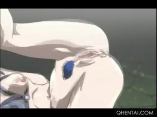 Fabulous animasi pornografi xxx klip menunjukkan budak di tali mendapatkan seksual tersiksa