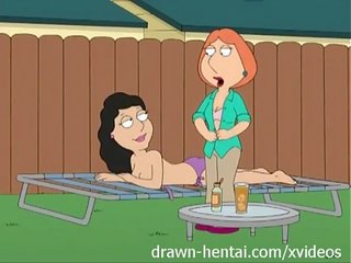 Family lad hentai - backyard lesbians