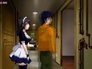 Anime tarnaitė seducing jos bosas