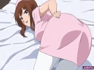 Alluring Hentai Model Undress And Posing For The Camera