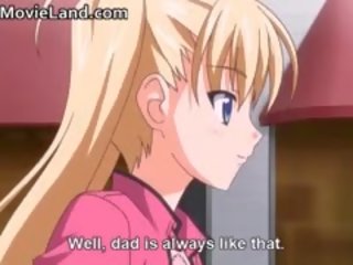 Nemravné desiring blondýna veľký boobed anime cookie part3