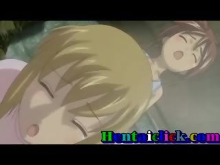 Štíhlý anime homosexuální twink kretén bouchl