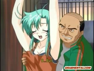 Japanese Basketball Coach Hentai Fingering Pussy And Squeezi