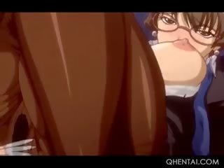 Hentai Sweet Maid Taking A Hard johnson Deep In Her Ass