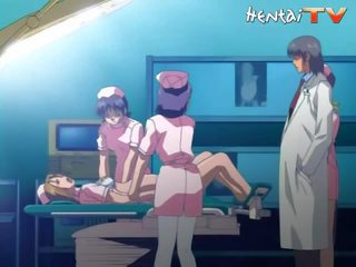 Anime sex movie video Nurse Finds Her fellow Who Is Especially Sick And Wishes Doctor's Help