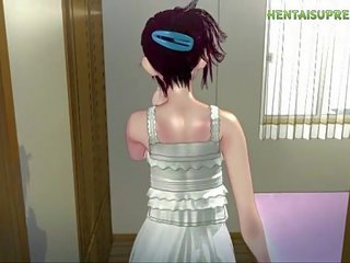 HentaiSupreme.COM - Hentai lady Barely Capable Taking That manhood in Pussy