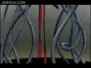 Hentai dögös szex film fogoly wrapped és szar által nagy